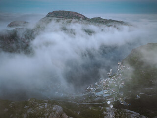 Francois at south coast of Newfoundland