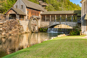 amazing architecture over a water body