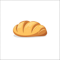 vector illustration of bread