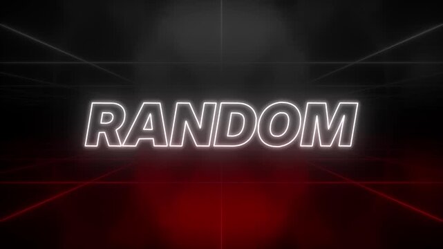 Random Text 80s Style &ndash; Retro Aesthetic Background