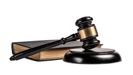 Gavel and Law Book