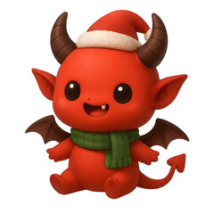 baby devil christmas 