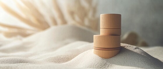 Stressed Asian Businesswoman Struggling Building Protection