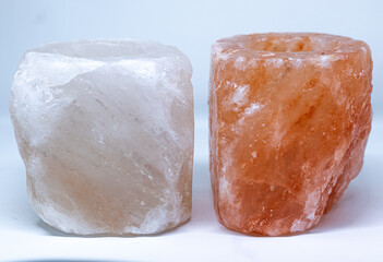 Blocs de Sel de l'Himalaya Brut