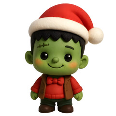 frankenstien christmas