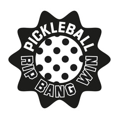 pickleball liga logo symbol