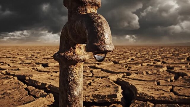 Drought and Water Scarcity - A Looming Environmental Crisis.