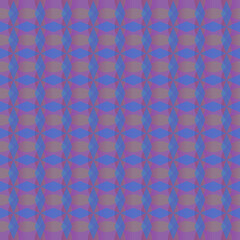 Abstract Geometric Pattern in Purple and Blue