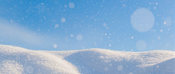 abstract winter background