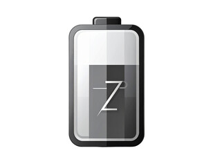 Clean Battery Level Glyph Icon