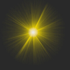 Fototapeta premium png vibrant glow with sparkle shining magic holiday starlight brilliant beam lens burst dust abstract fantasy illuminated bright ray background sparkling flare white effect