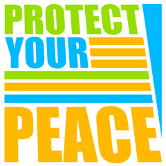 Protect Your Peace Mental Health Wellness Mindfulness Self Care Boundary