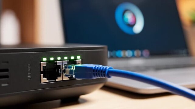 Connecting to the Internet - A Guide to Ethernet Cables and Routers.