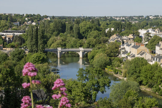 Pont Neuf sur le Clain &agrave; Poitiers France