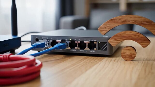 Understanding Network Connectivity - Router and Switch Setup for Home Networks.