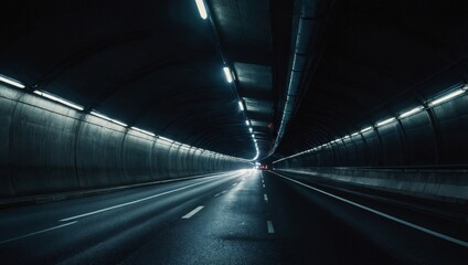 Underground car tunnel