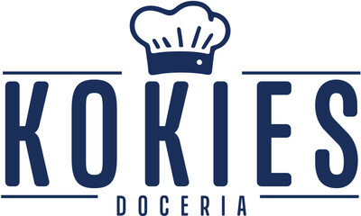 Logo Kokies Doceria Vertical formato EPS
