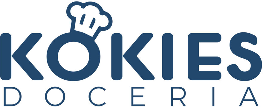 Logo Kokies Doceria Confeitaria formato EPS