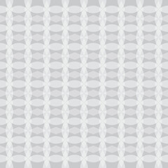 Geometric Pattern in Light Gray