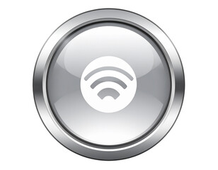 Soft-Lit Studio Photo of Computer Home Button Key