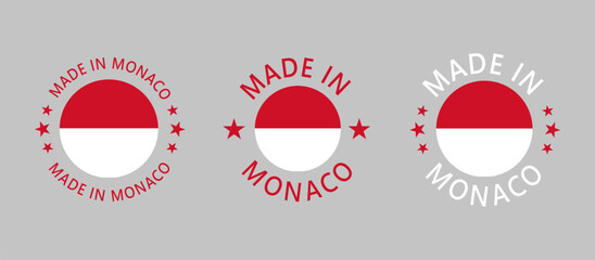 Monaco stamp set 2