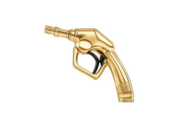 Naklejka premium Luxury Gas Pump Nozzle Vector Art Isolated on Transparent Background