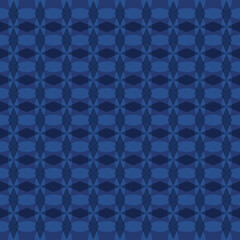 Abstract Blue Geometric Pattern Background
