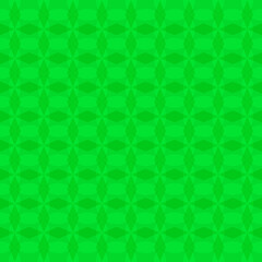 Green Geometric Pattern Background