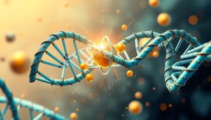 Molecular Structure with Atomic Elements