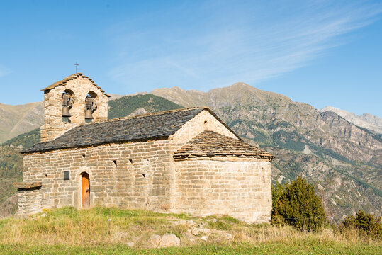 Sant Quirc de Durro hermitage in Bo&iacute; valley