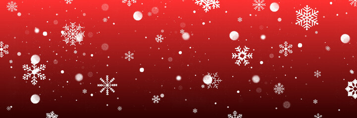Holiday red christmas background