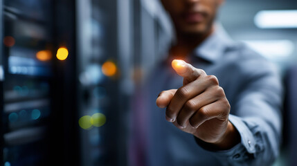 Global IT support and technical maintenance interface system solutions visualization business continuity service reliable 24/7 support display technical assistance concept def