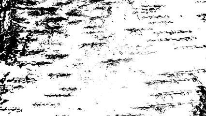 Vintage Rough Concrete Cement Wall Background. Dark Black and White Grunge.