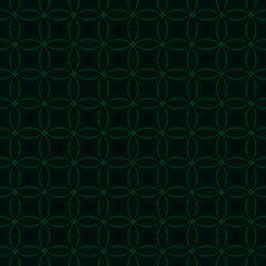Dark Green Geometric Pattern Background