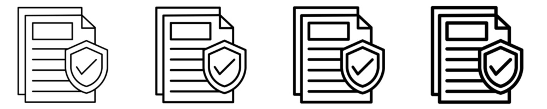 Data Governance Icon Set Different Style Collection
