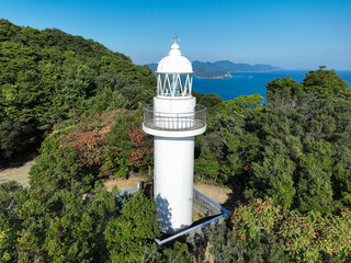 徳島県美波町　阿瀬比ノ鼻灯台