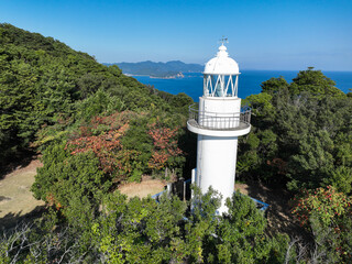 徳島県美波町　阿瀬比ノ鼻灯台