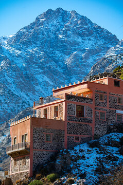 Town of Aroumd  Toubkal national park  Morocco
