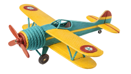 Aeroplane on white | Rope aeroplane png 4k | rope art aeroplane png 4k | twisted rope aeroplane png 4k | creative rope aeroplane png 4k | colorful rope aeroplane png 4k