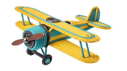 Aeroplane on white | Rope aeroplane png 4k | rope art aeroplane png 4k | twisted rope aeroplane png 4k | creative rope aeroplane png 4k | colorful rope aeroplane png 4k