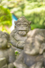 Obraz premium アジアンオールドバザールの石像