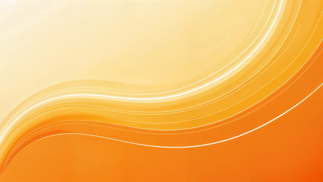 vivid vector-style design featuring a radiant orange gradient background