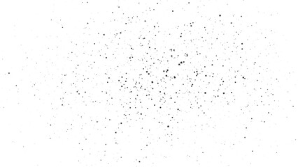 Random scattered black splatter background for digital artwork, creative posters, scrapbook textures, abstract compositions vector illustration