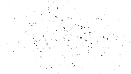 Black scattered ink splatter background for grunge posters, street art branding, edgy album covers, textured overlays vector illustration