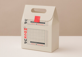 Takeaway Box Mockup