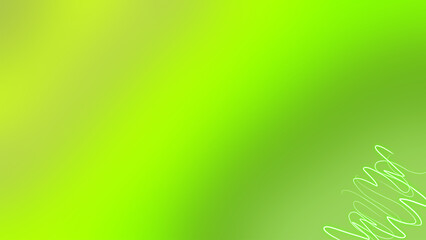 dynamic green lines with green and yellow gradients with blur effect as background and wallpaper