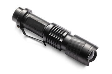 Flashlight isolated on transparent background
