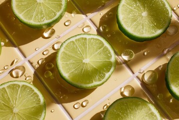 lime slices