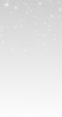 9:16 A PNG image of falling snow with snowflakes and a bokeh effect on a transparent background.