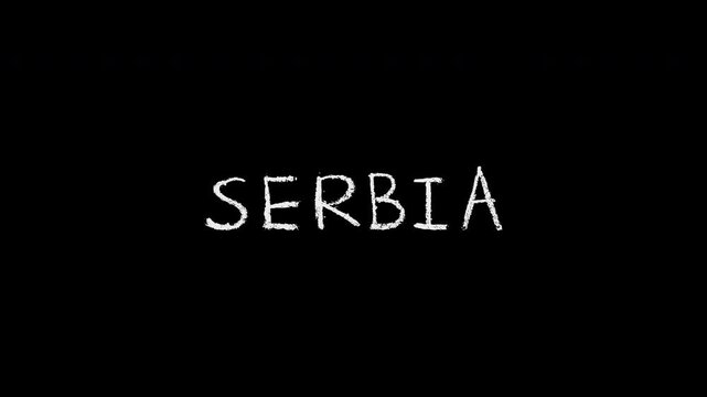 Serbia replacing san francisco in multiple shots